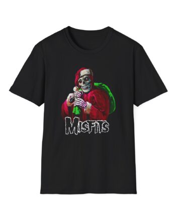 Misfits Holiday Fiend  Unisex Softstyle T-Shirt