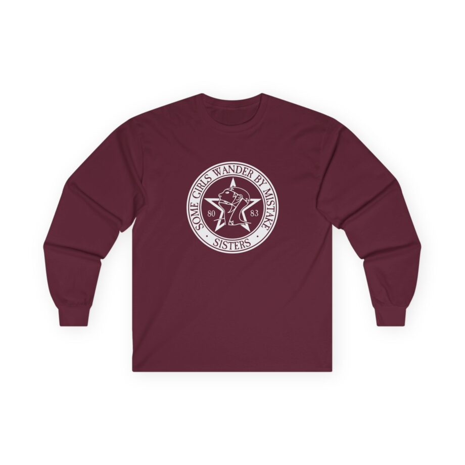 Sisters Of Mercy, The Some Girls Wander By Mistake Unisex Ultra Cotton Long Sleeve Tee