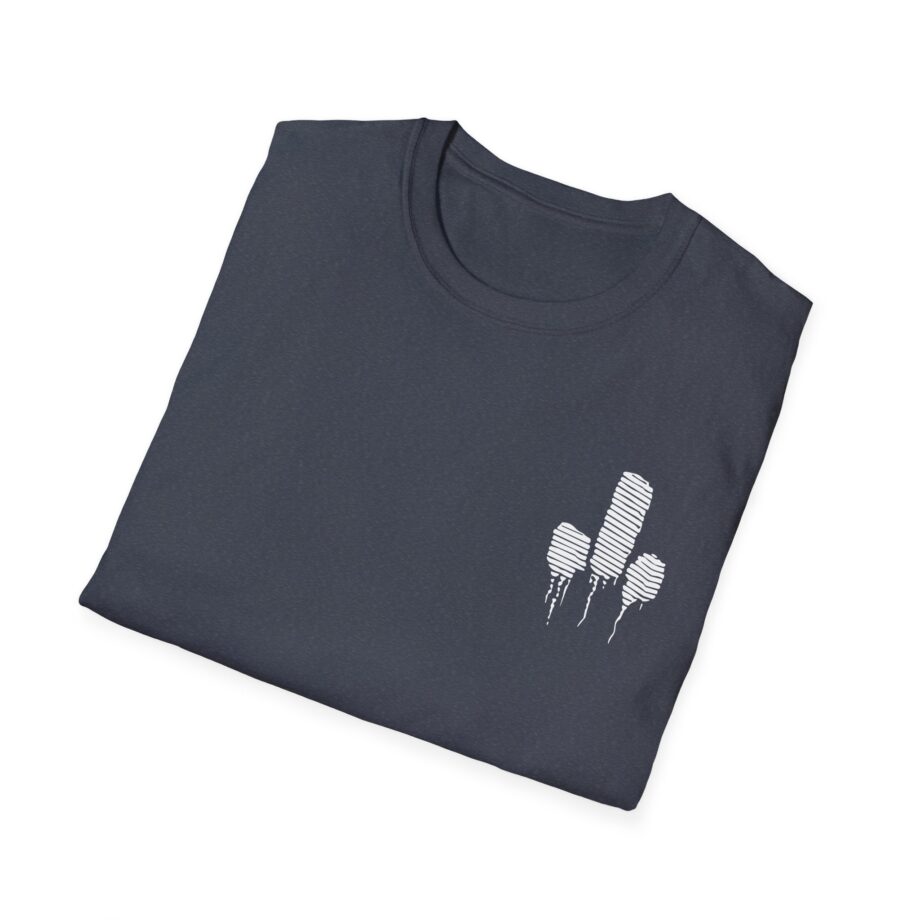 Kiz Embroidered Unisex Softstyle T-shirt
