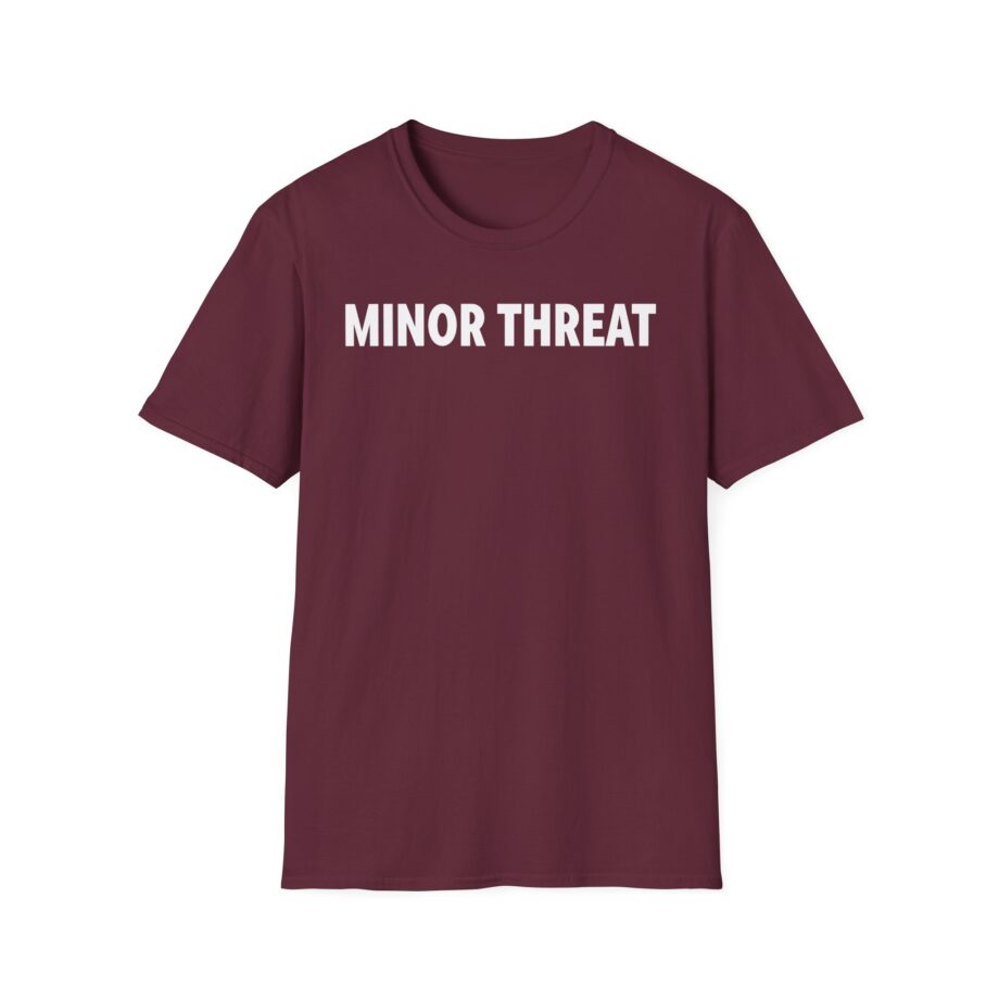 Minor Threat Unisex Softstyle T-shirt