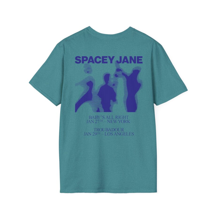 Spacey Jane Us Underplay Tour Unisex Softstyle T-Shirt