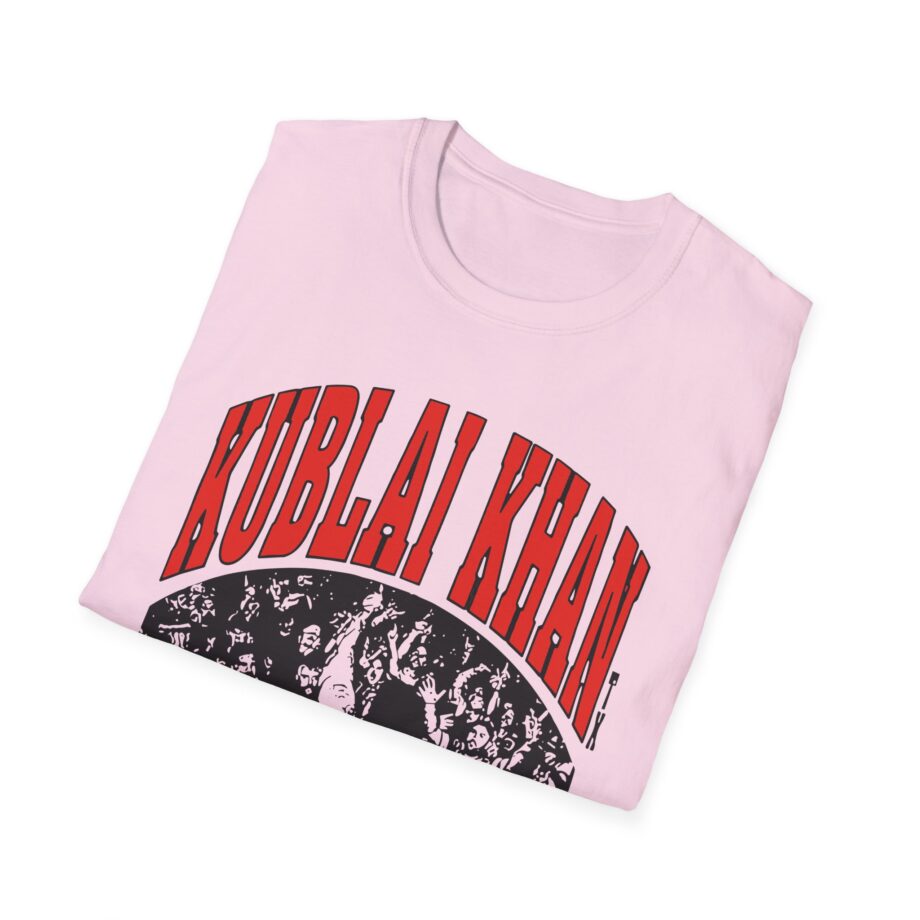 Kublai Khan - Take a Swing at Me Unisex Softstyle T-shirt