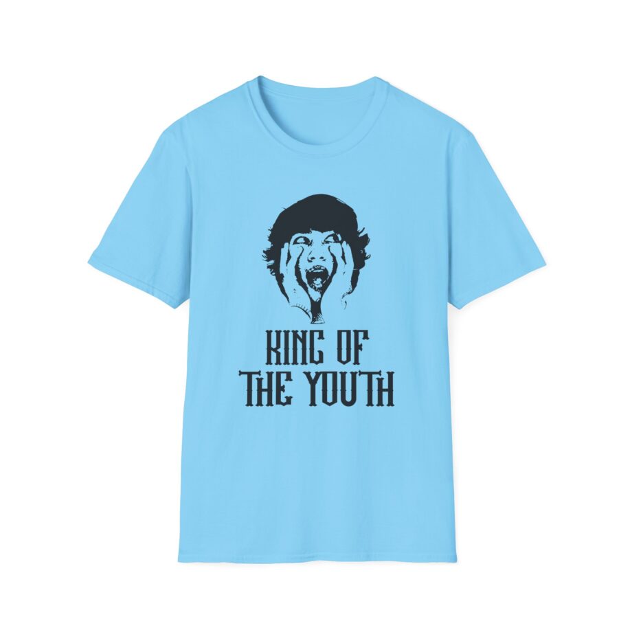 Baylen Levine King of the Youth Unisex Softstyle T-shirt