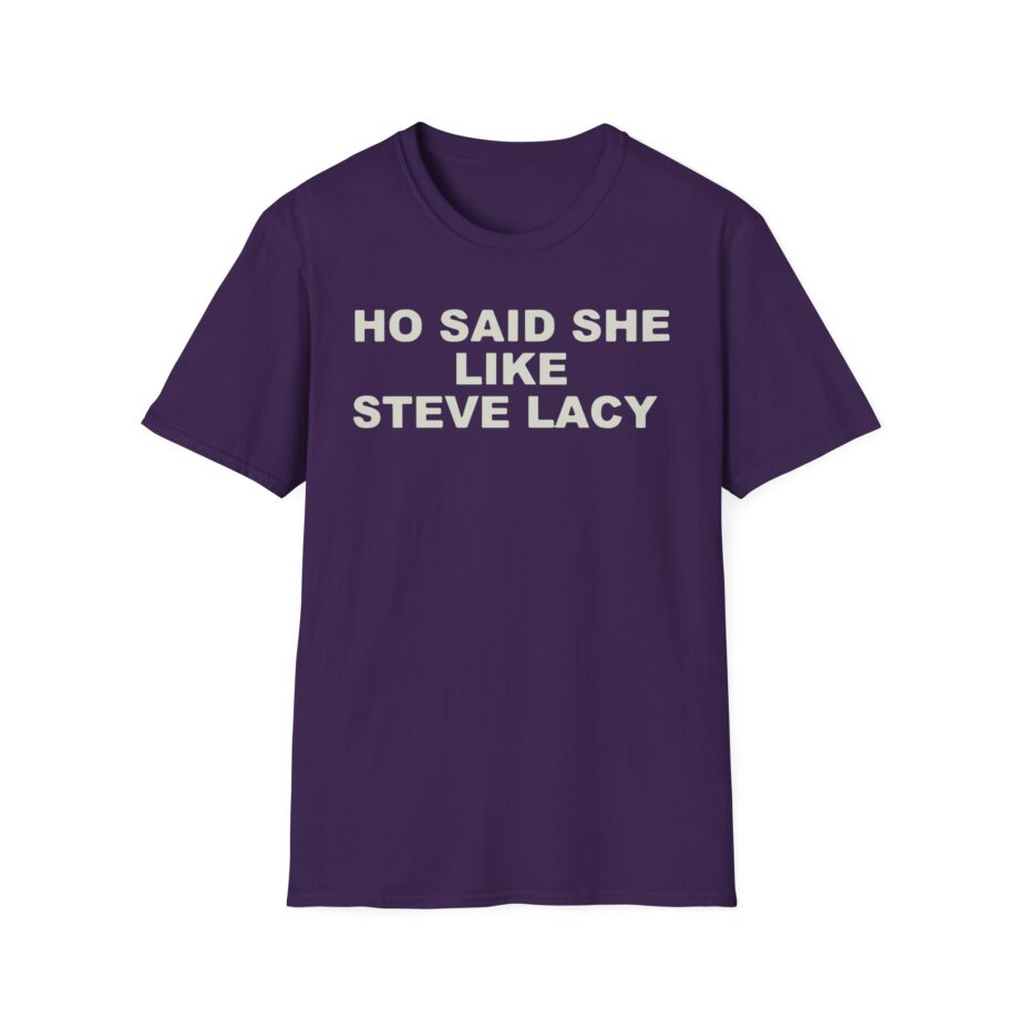 Ho Said She Like Steve Lacy Unisex Softstyle T-shirt