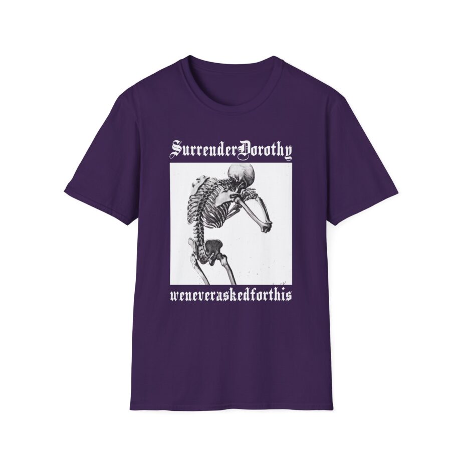 Bones Surrenderdorothy Unisex Softstyle T-shirt