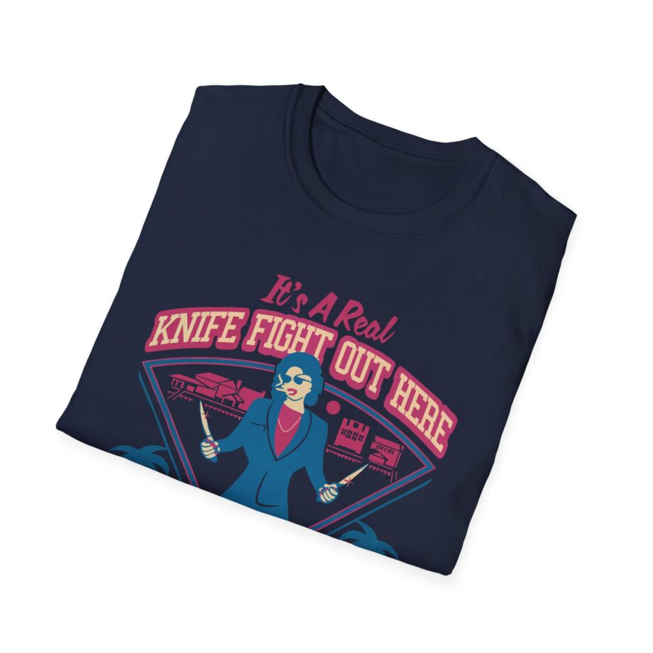 Tim Dillon Knife Fight Unisex Softstyle T-Shirt