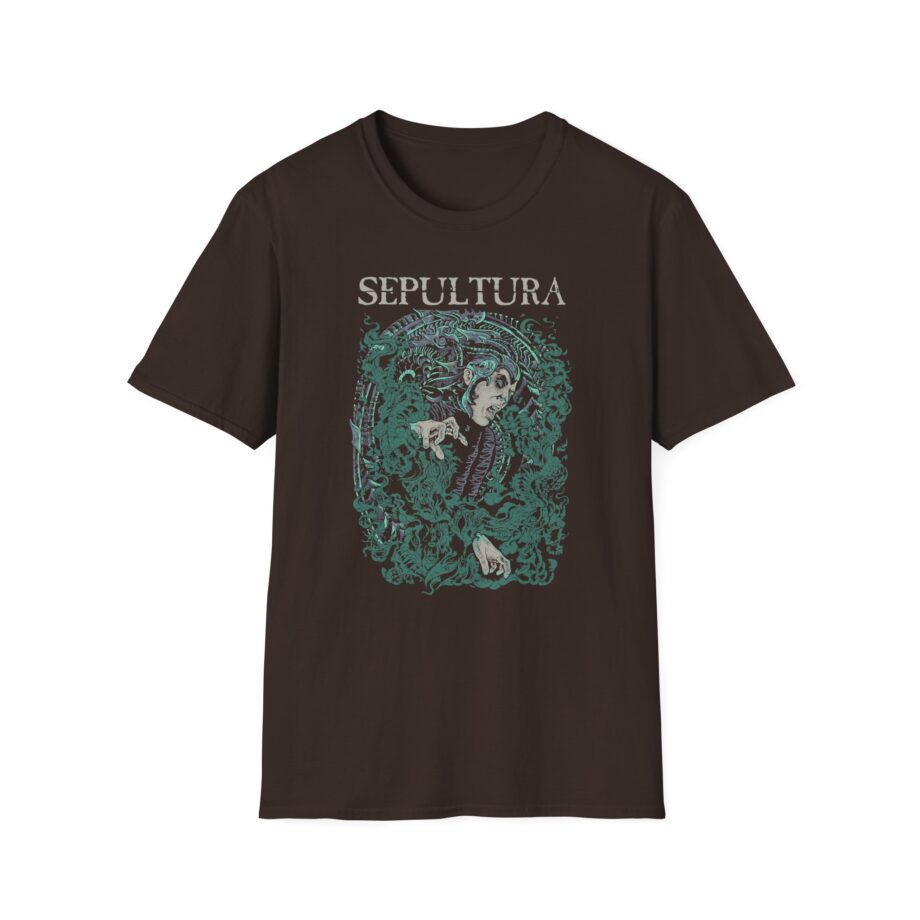 Sepultura Isolation Unisex Softstyle T-shirt