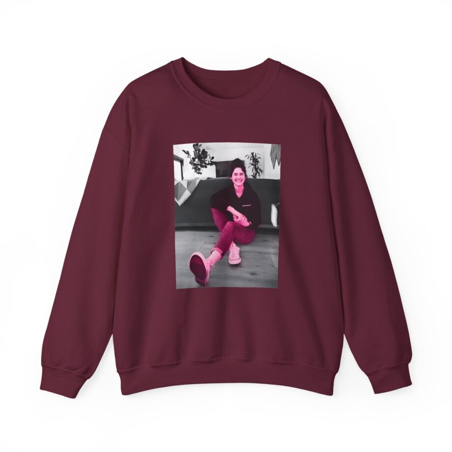 Elyse Myers Celebrity Fans Active Unisex Heavy Blend™ Crewneck Sweatshirt