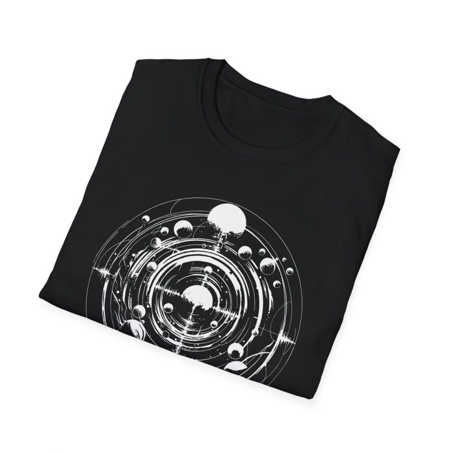 Pendulum X Luke Sayer Orbs  Unisex Softstyle T-Shirt