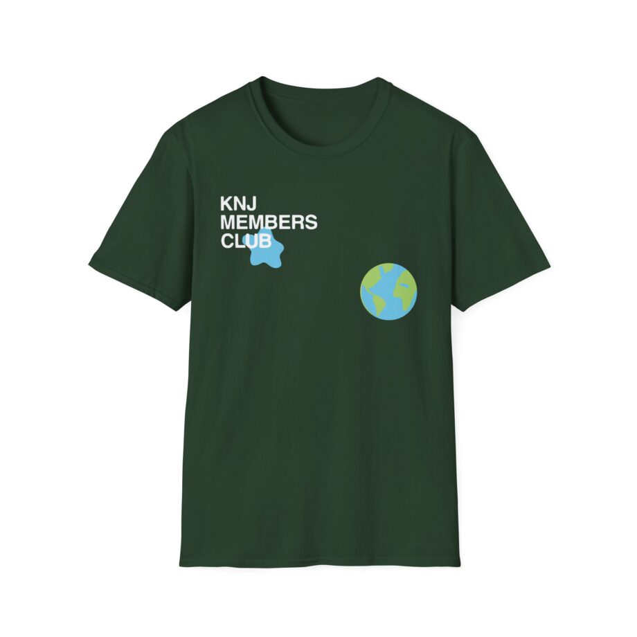 Knj Members Club Unisex Softstyle T-Shirt