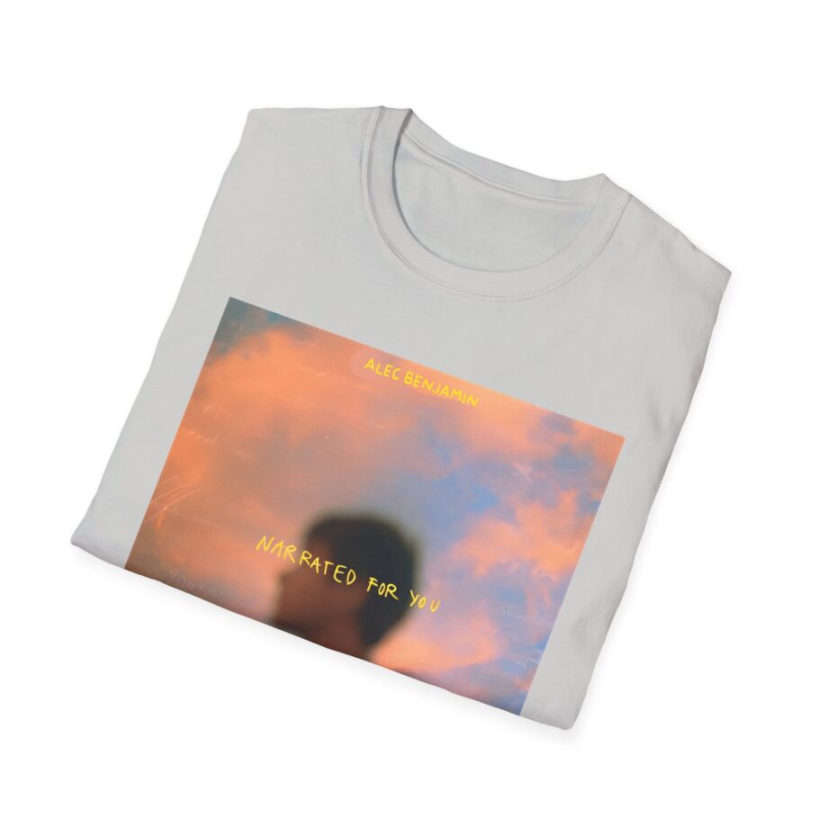 Alec Benjamin Album Unisex Softstyle T-shirt