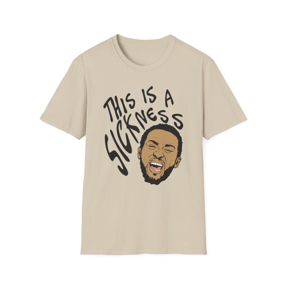 Aba and Preach This is a Sickness Unisex Softstyle T-Shirt