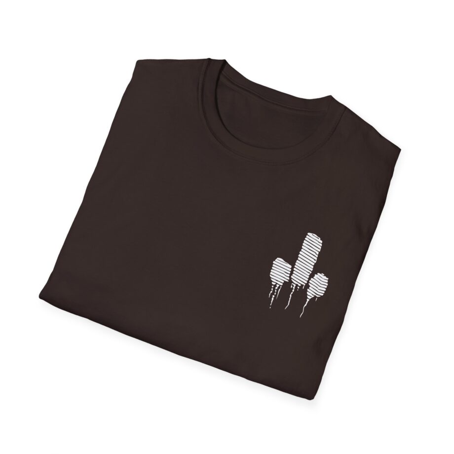 Kiz Embroidered Unisex Softstyle T-shirt