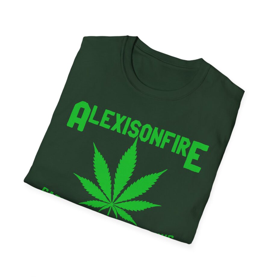 Alexisonfire Garden City Peace Punks Unisex Softstyle T-shirt