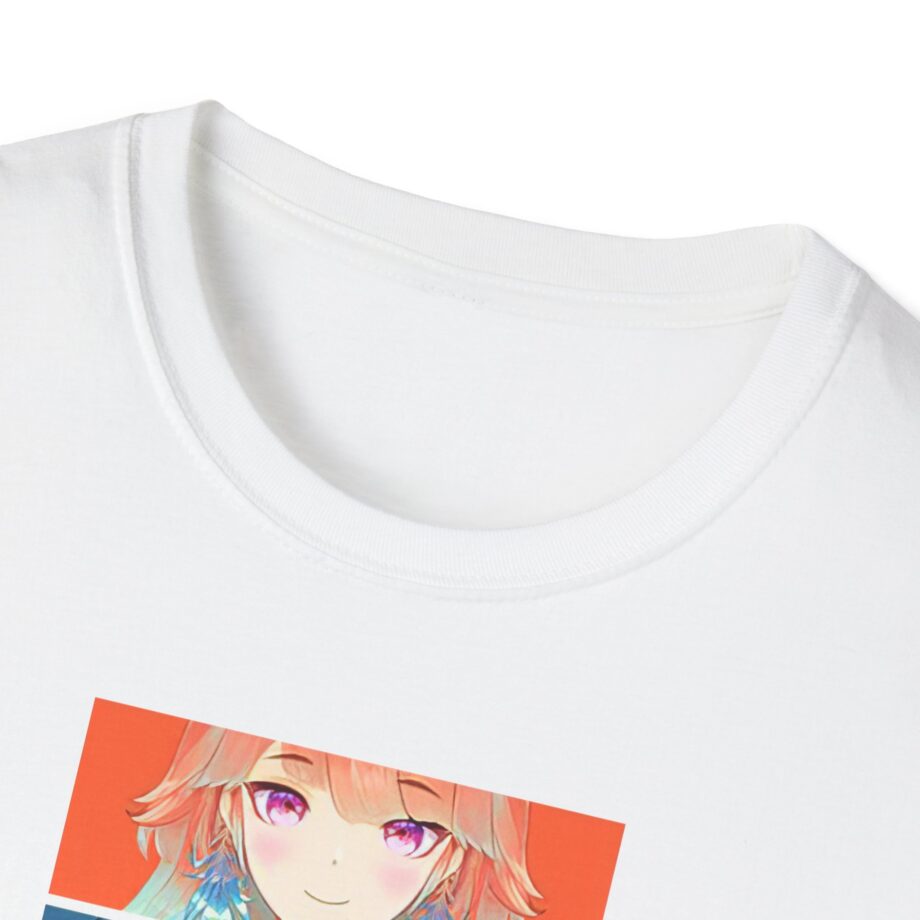 Hololive Anime Nyc Unisex Softstyle T-Shirt