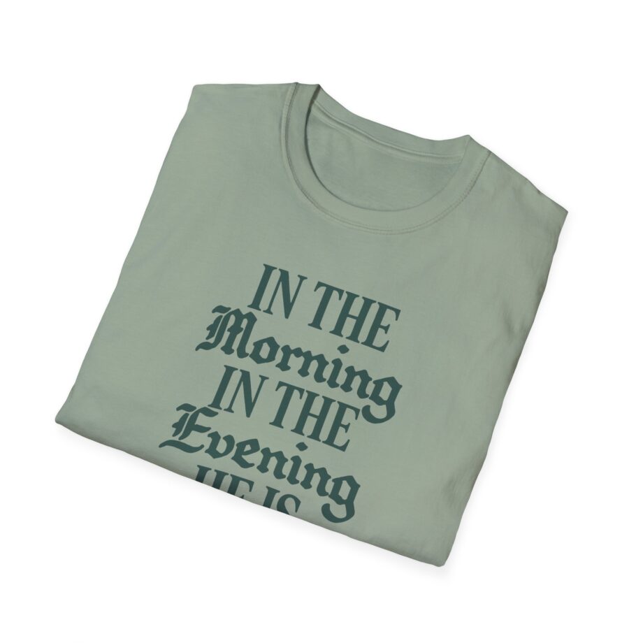 Elevation Worship Blessing Lyrics Unisex Softstyle T-shirt