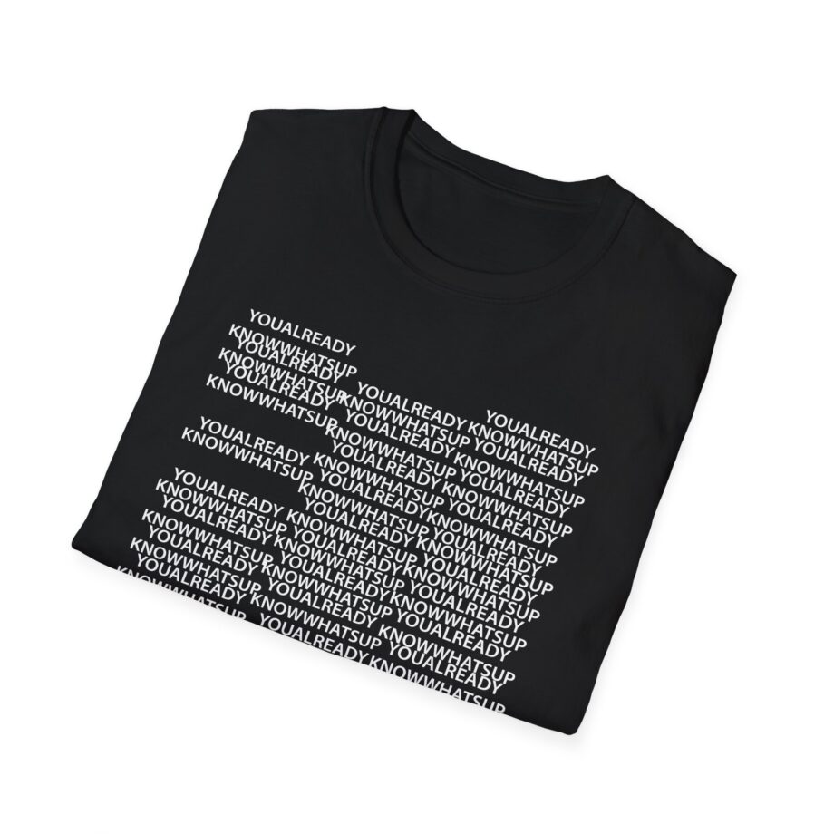 KNJ  Unisex Softstyle T-Shirt