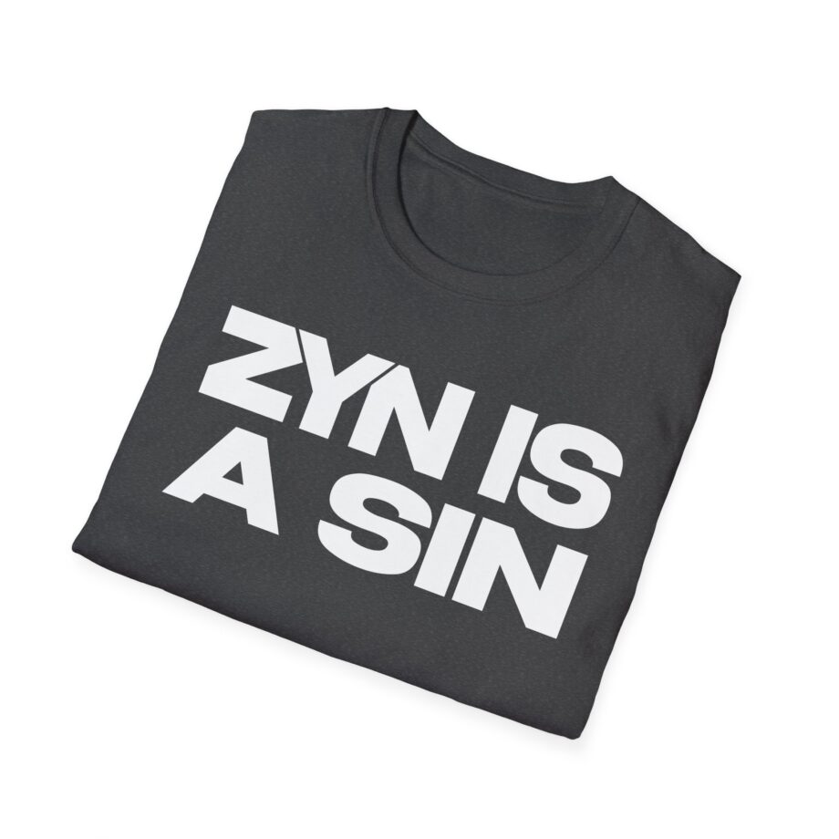 Baylen Levine Zyn is a Sin Unisex Softstyle T-shirt