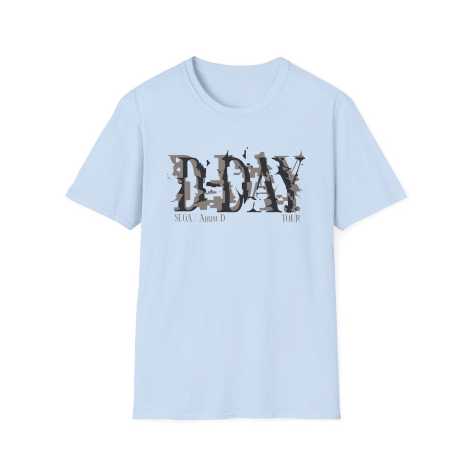 Suga Agust D  Unisex Softstyle T-shirt