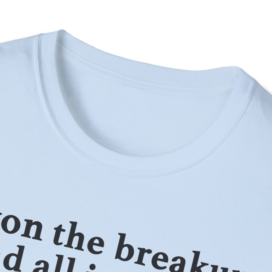 Maisie Peters Won the Breakup Unisex Softstyle T-shirt
