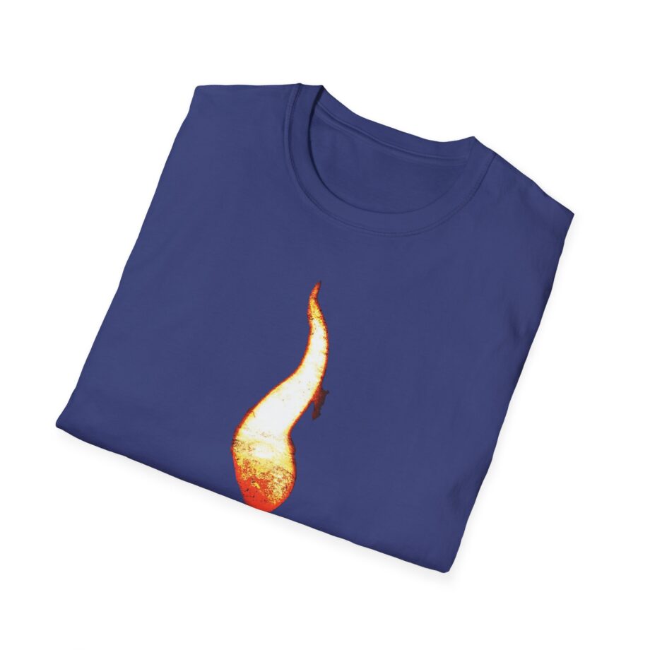 Flyleaf Flame Unisex Softstyle T-shirt