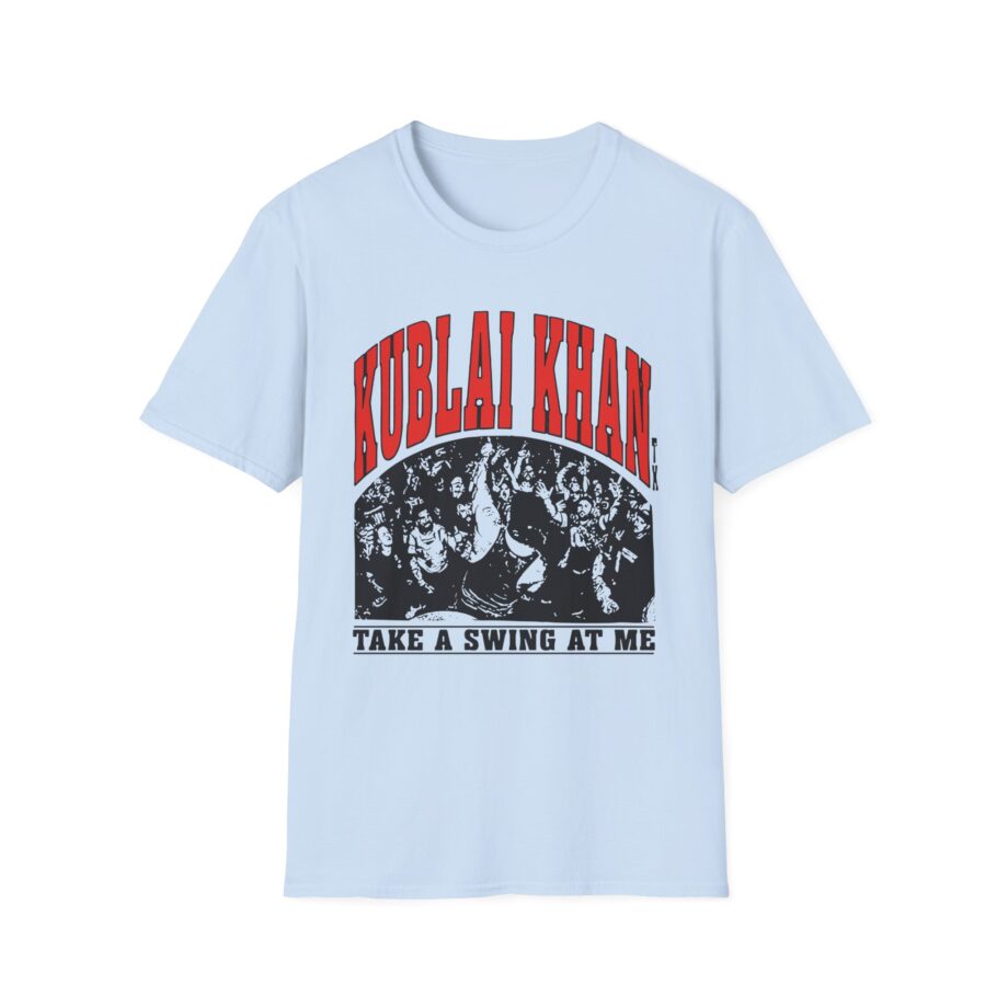 Kublai Khan - Take a Swing at Me Unisex Softstyle T-shirt