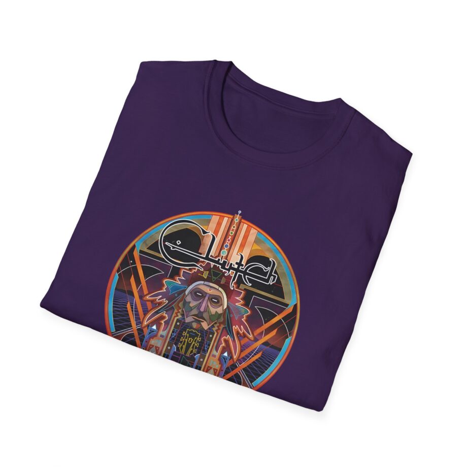 Clutch Earth Rocker Unisex Softstyle T-Shirt