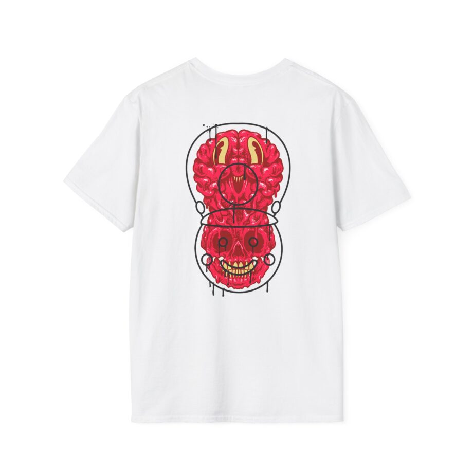 Danny Gonzalez Nutcracker Brain Unisex Softstyle T-shirt