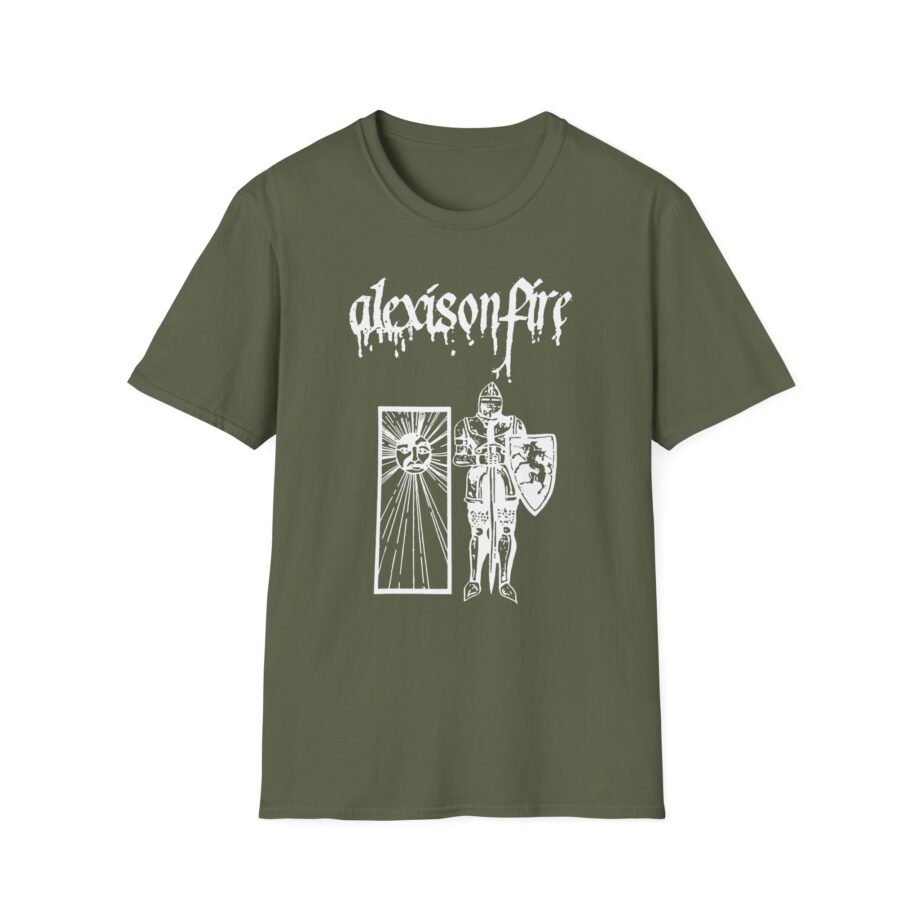 Alexisonfire Knight Unisex Softstyle T-shirt