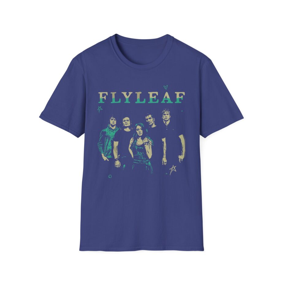 Flyleaf Group Photo Unisex Softstyle T-shirt