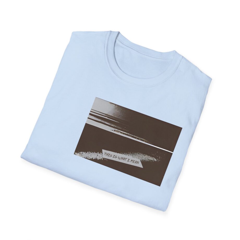 Stormzy This is What I Mean Tracklist Unisex Softstyle T-shirt
