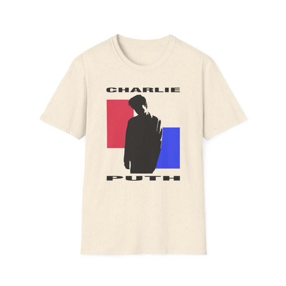 Charlie Puth Unisex Softstyle T-shirt