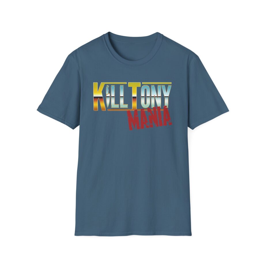 Kill Tony Mania Unisex Softstyle T-Shirt