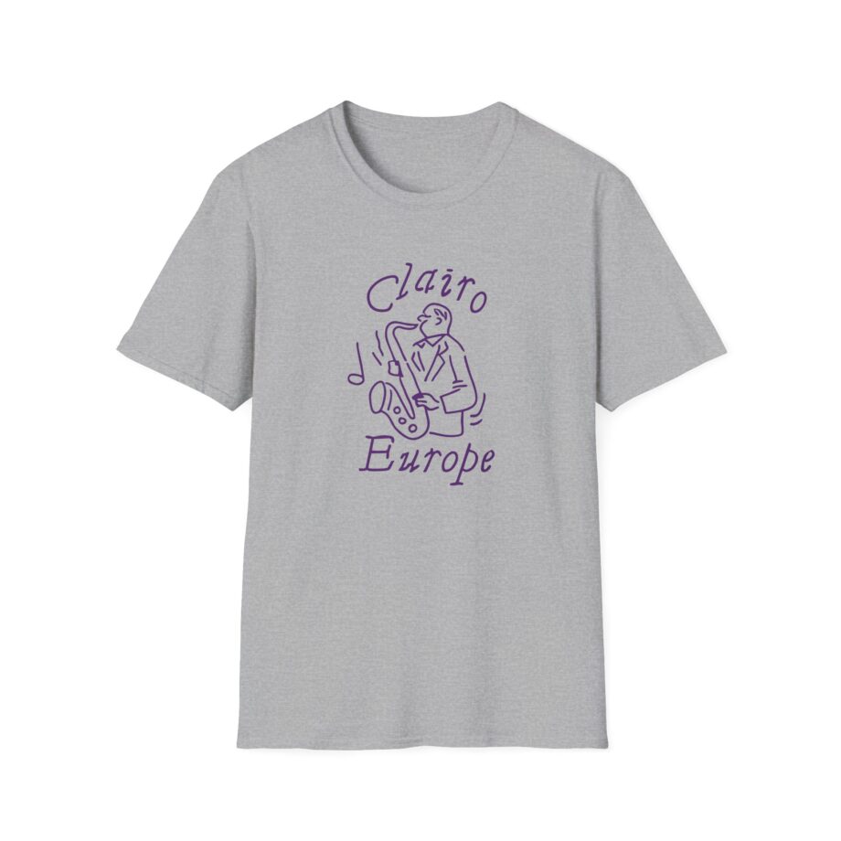 Clairo Europe Unisex Softstyle T-Shirt