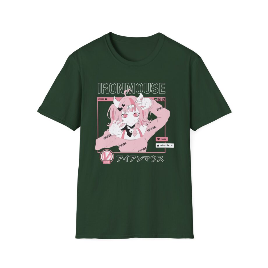 Ironmouse Unisex Softstyle T-Shirt