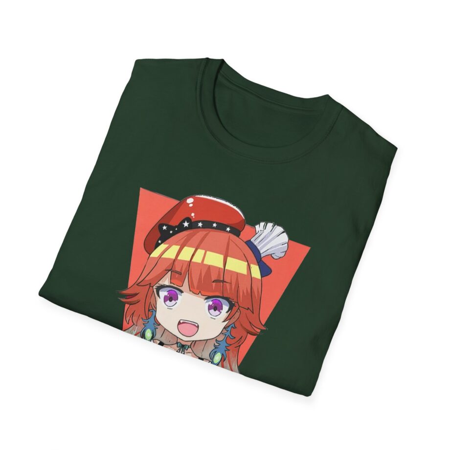 Hololive Takanashi Kiara Kfp Kiara Fried Phoenix Unisex Softstyle T-Shirt