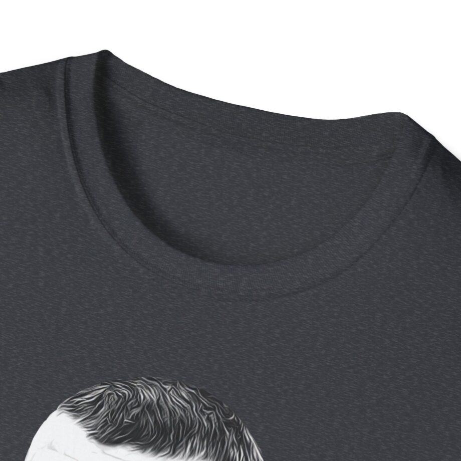 Haas F1 Foksmash-face Unisex Softstyle T-Shirt