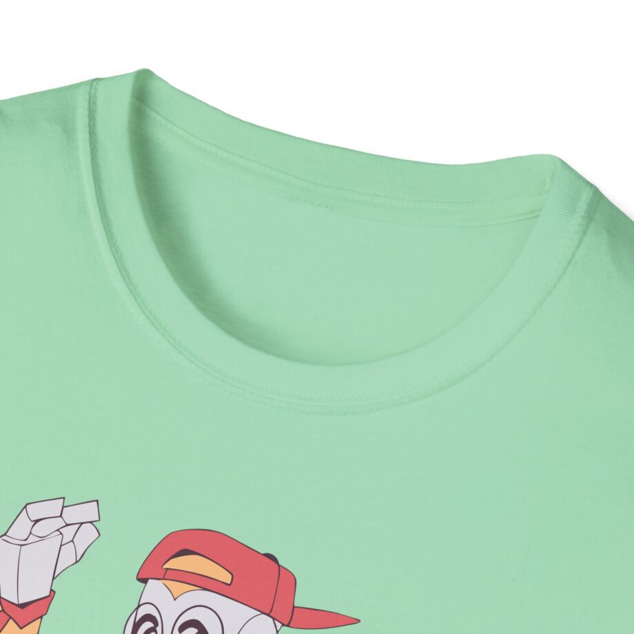 Astralspiff Spiffbot Unisex Softstyle T-shirt