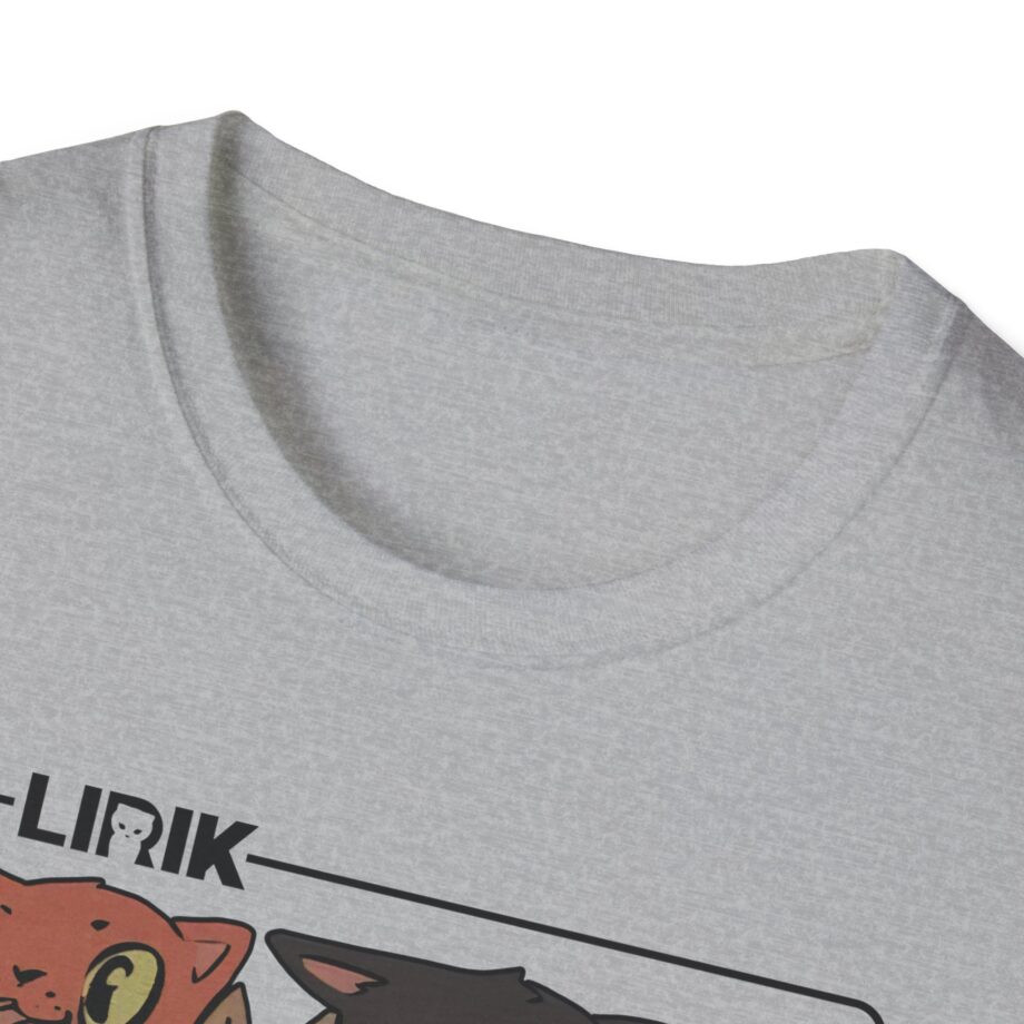 Lirik Squished Cat Jar Unisex Softstyle T-shirt