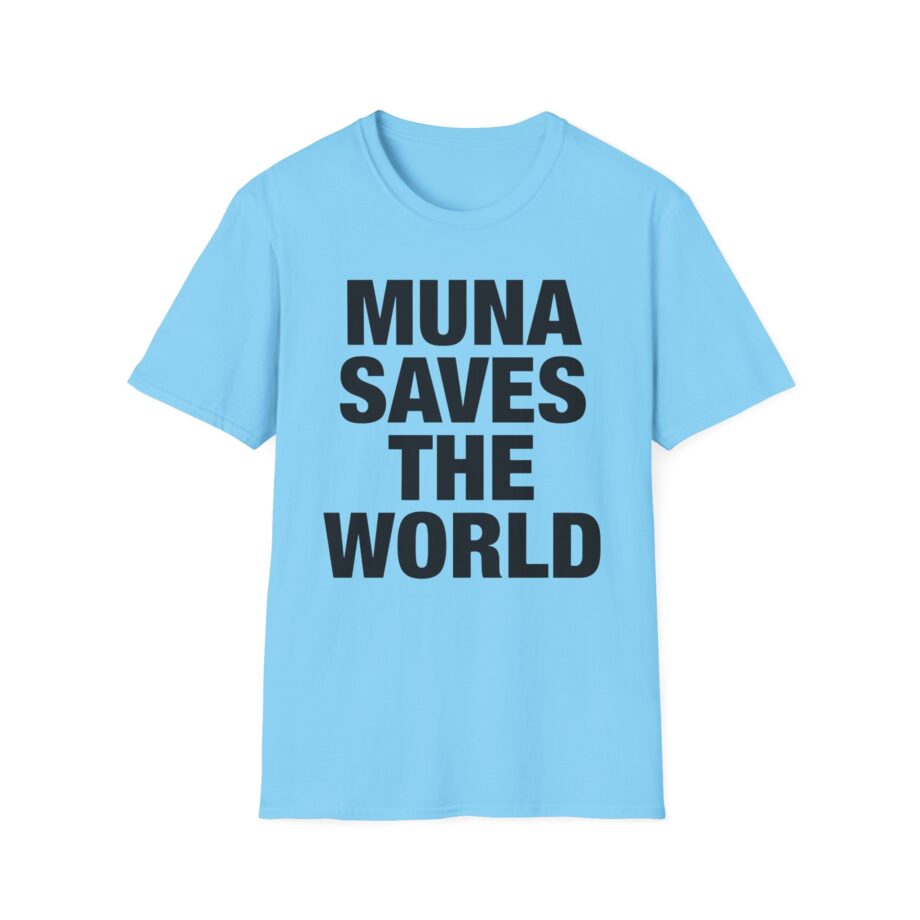 Muna Saves the World Unisex Softstyle T-shirt
