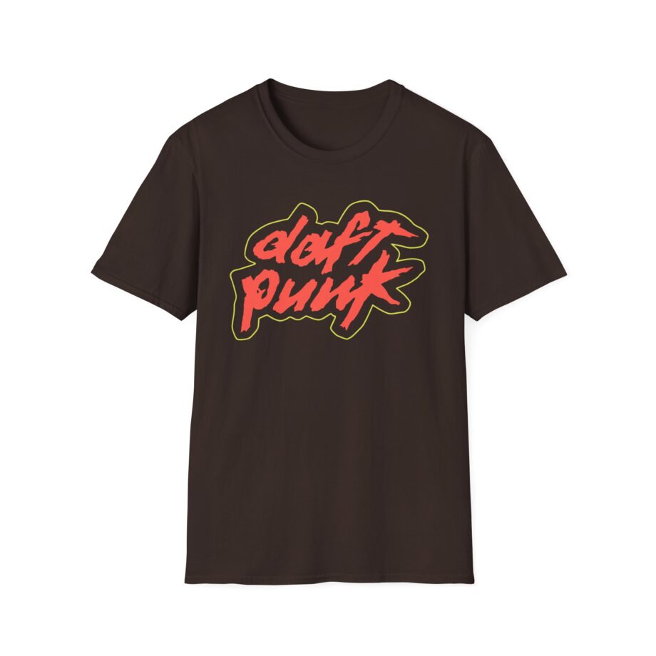 Daft Punk Unisex Softstyle T-shirt