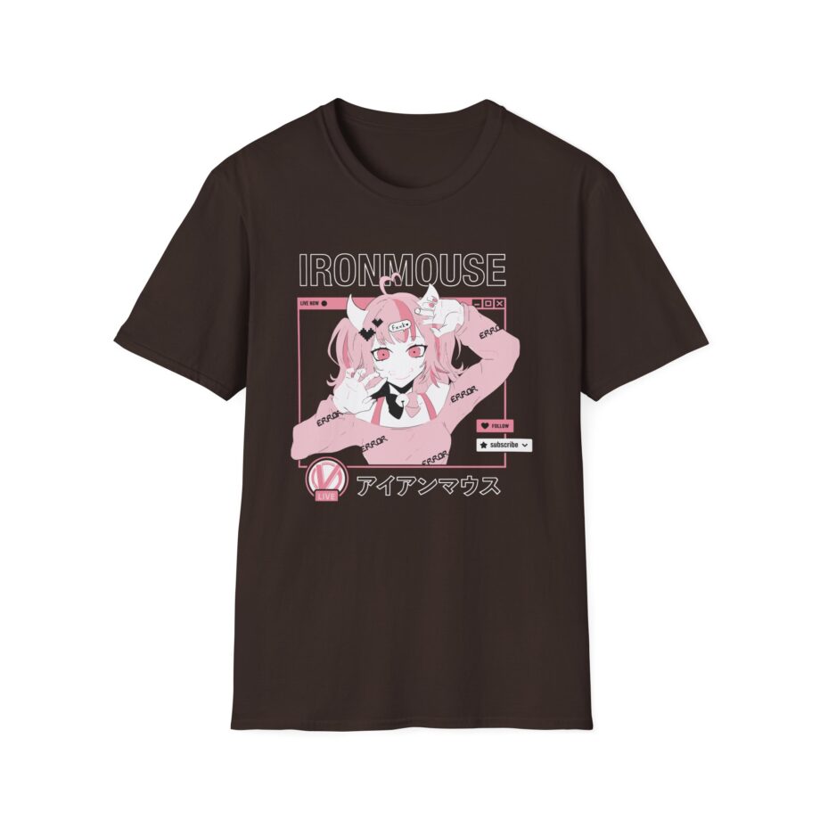 Ironmouse Unisex Softstyle T-Shirt