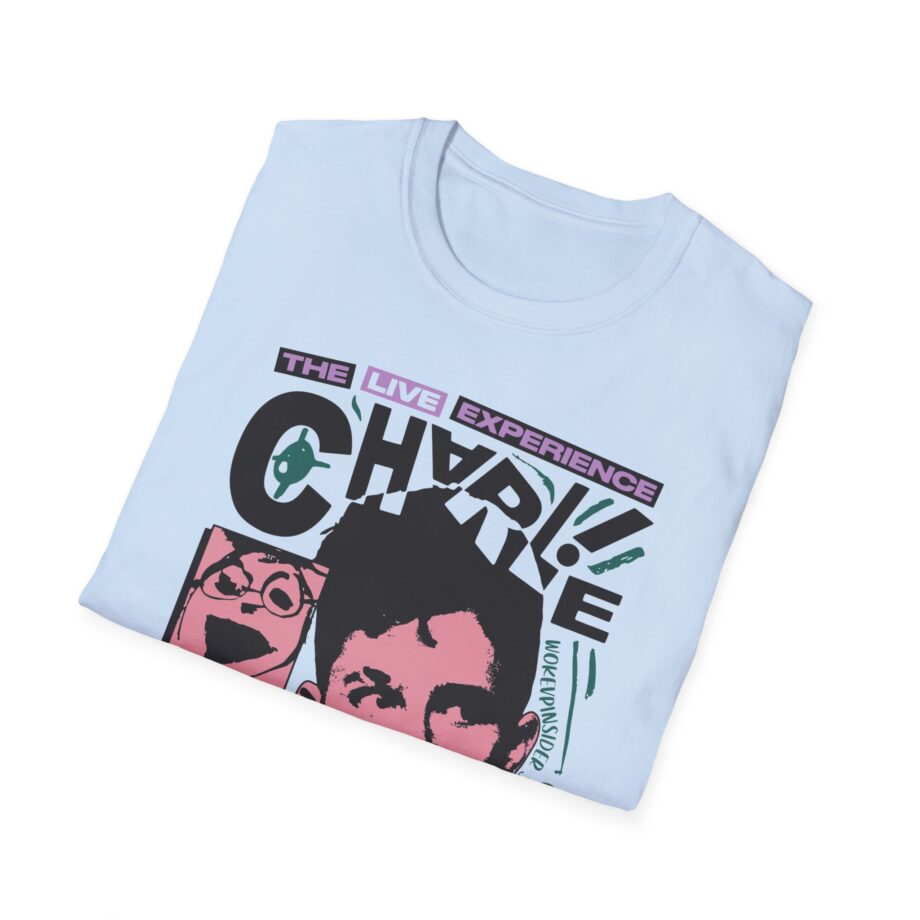 Charlie Puth Live Experience Unisex Softstyle T-shirt