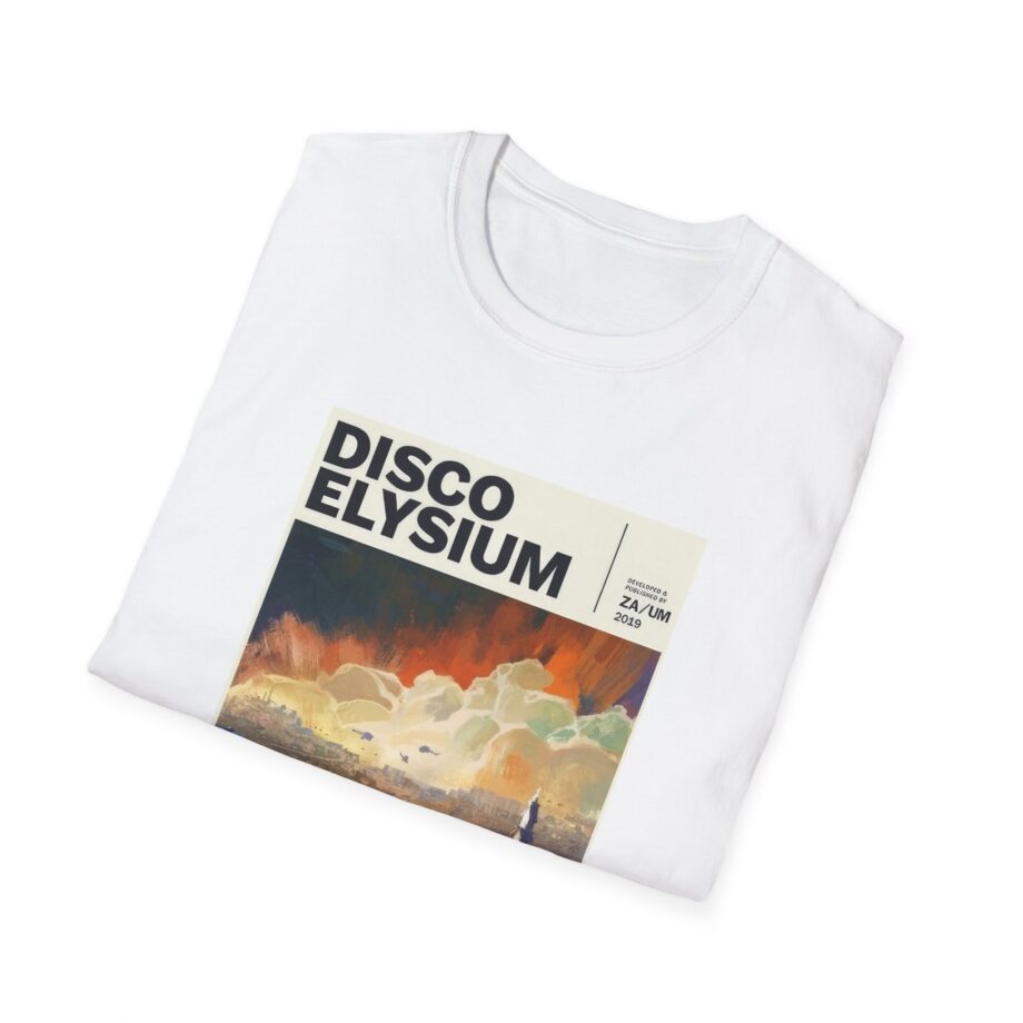 Disco Elysium Gaming Unisex Softstyle T-Shirt