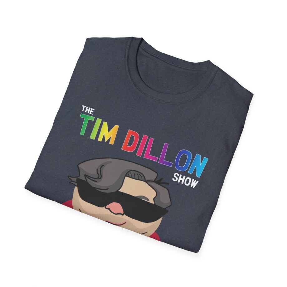 Tim Dillon Lisa's Lounge Unisex Softstyle T-Shirt