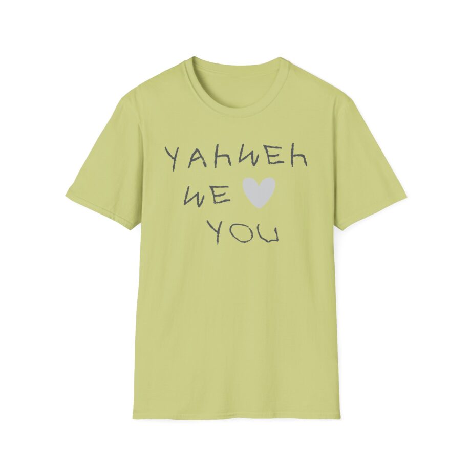 Elevation Worship Yahweh We 🤍 You Unisex Softstyle T-shirt