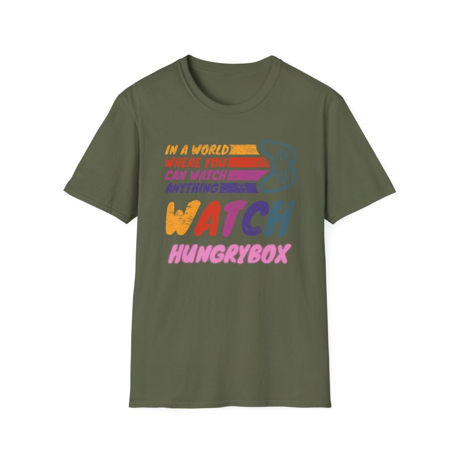 Hungrybox Unisex Softstyle T-shirt