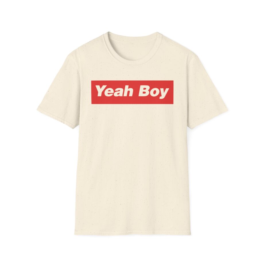 Ryan Windridge Yeah Boy Unisex Softstyle T-shirt