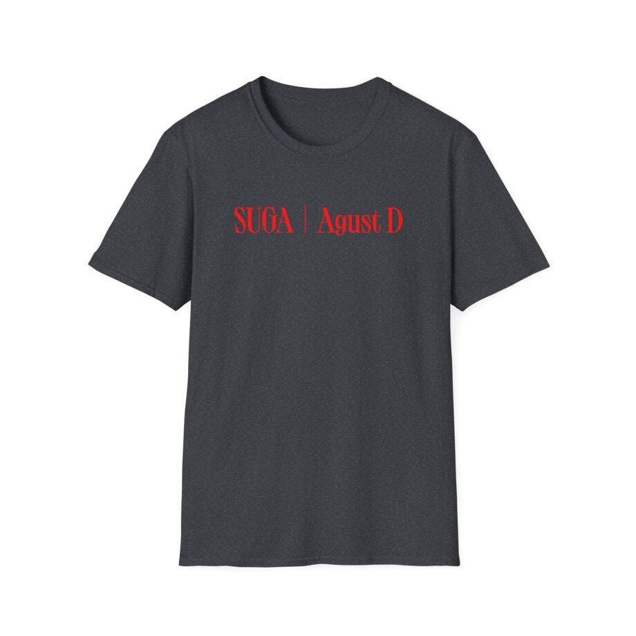 Suga Agust D  Unisex Softstyle T-Shirt
