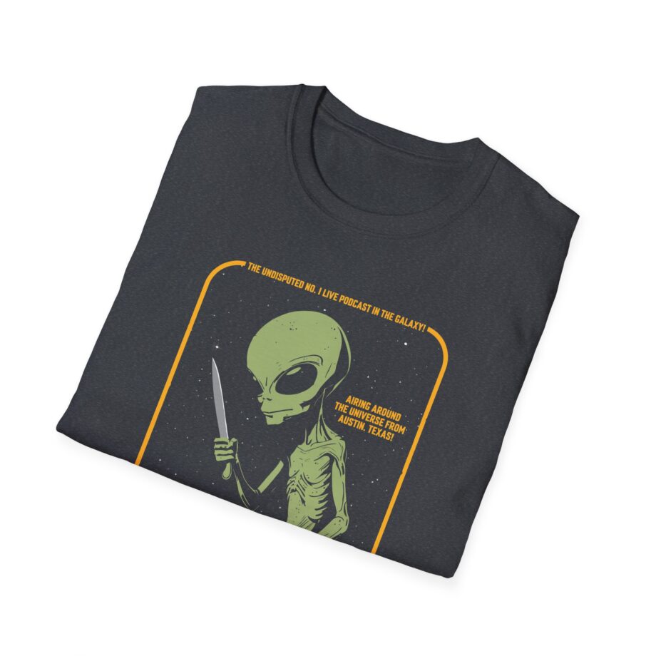 Kill Tony Comedy Mothership LGM Unisex Softstyle T-Shirt
